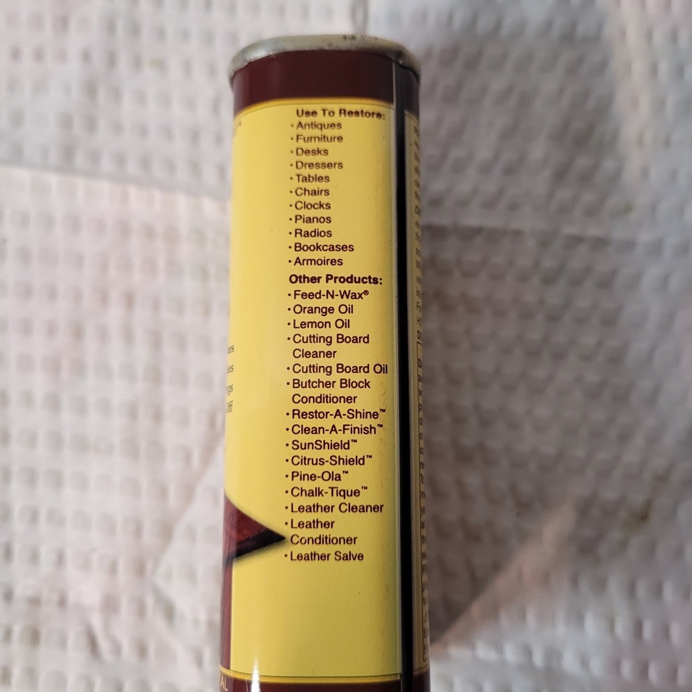 Howard Restor-A-Finish Maple-Pine Wood Finish Restorer 8 oz RF2008 Brown - Picture 4 of 7